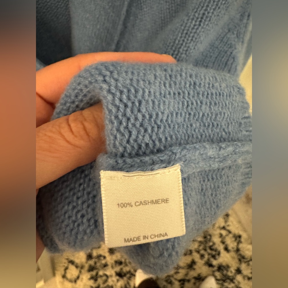Jill Roberts cashmere cardigan - Picture 4 of 4